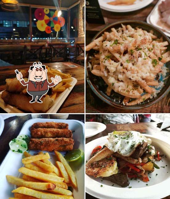 Meals at Cafe Narumeg