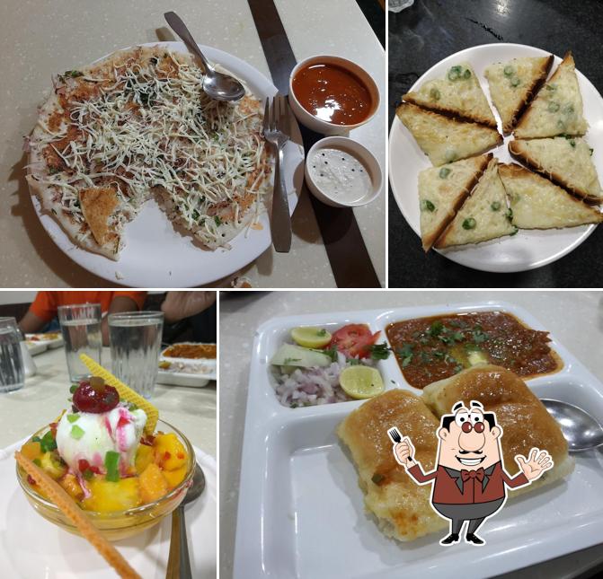 Food at Gandharv Restaurant