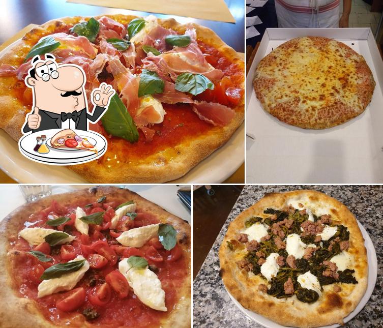 Ordina una pizza a L'altra pizzeria da Federico