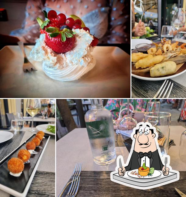 Platti al Ristorante A Volontà