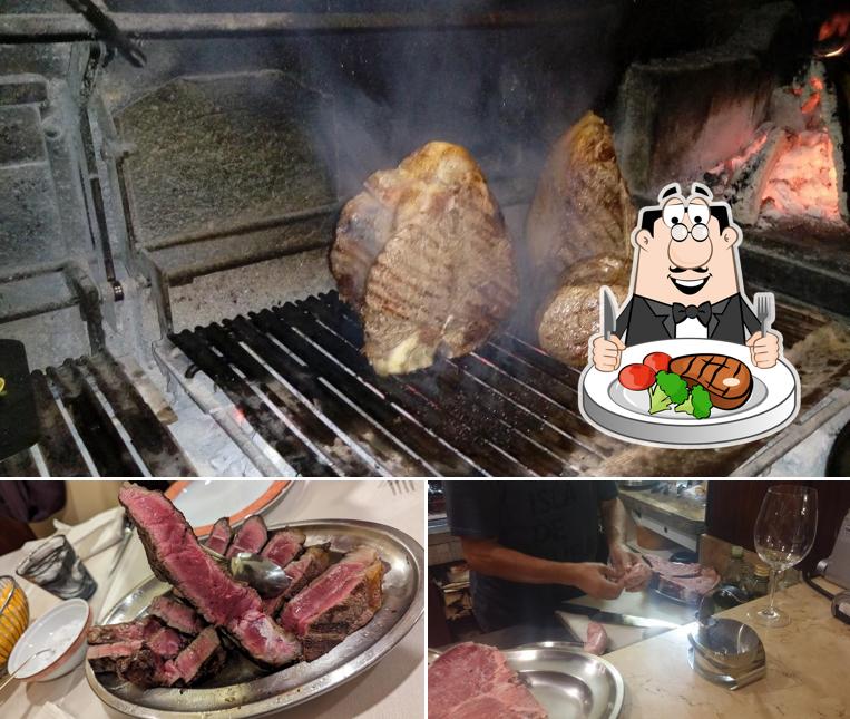 Bistecca al Al Fogolar di Carlo Campostrini - Ristorante