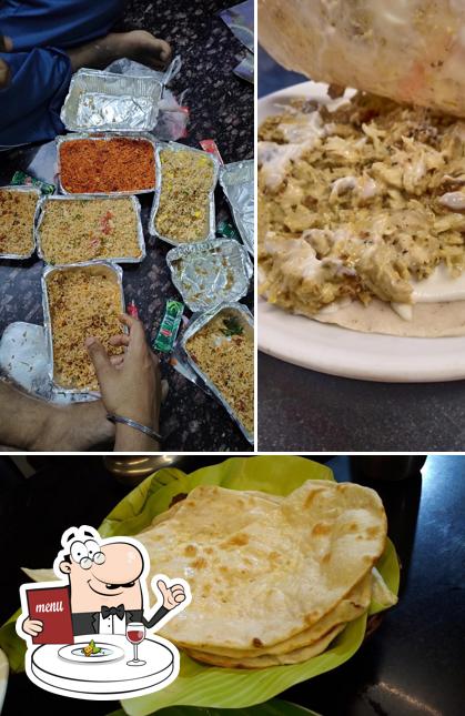 Food at Al Jami Multicusine Restaurant