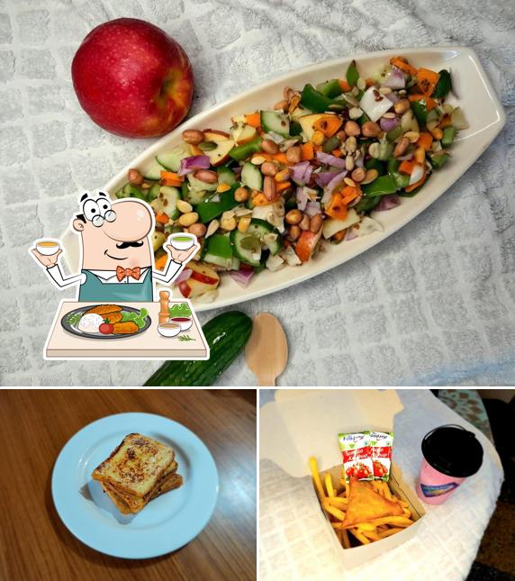 Food at Anjalis home kitchen
