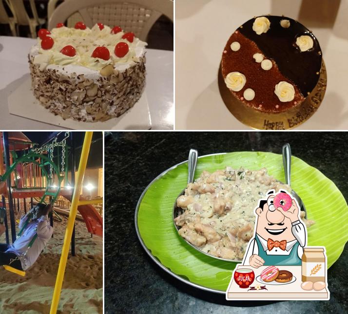 Order one of the desserts