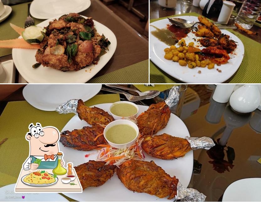 Food at Anna's Barbeque Junction