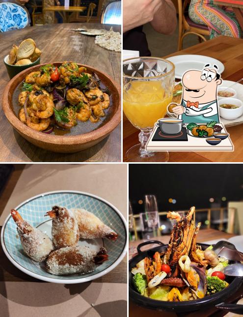 Falafels em Antique Bistrô