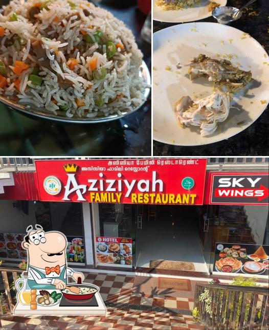 Fried rice at Aziziyah Family Restaurant