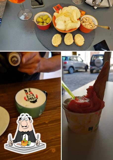 Gelato al Caffè Tre Archi