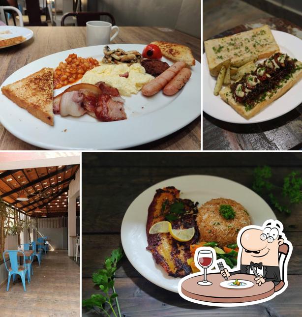 Food at Breads & Banter