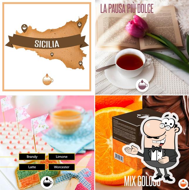 Immagine di Gocce di caffè