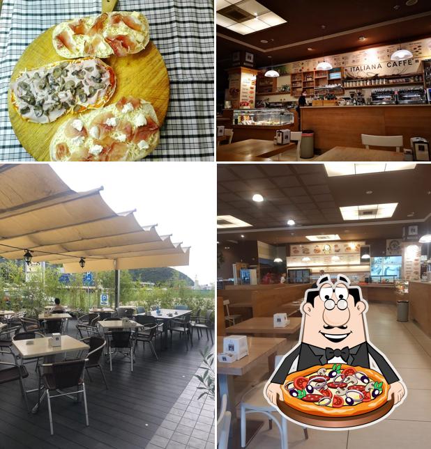Scegli una pizza a Sosta All' Ulivo