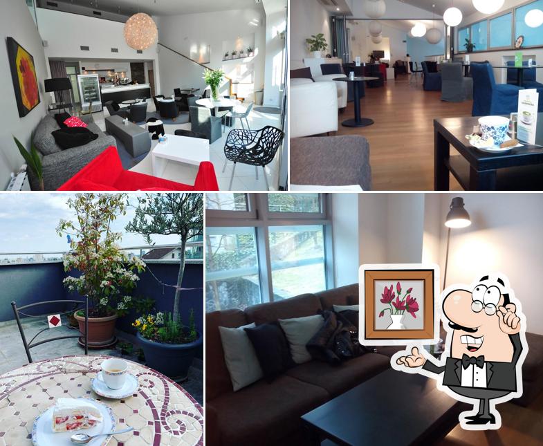 Gli interni di TORTE i to café Babonićeva