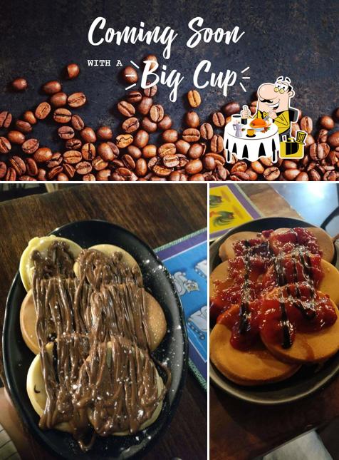 Food at The Big Cup Theory