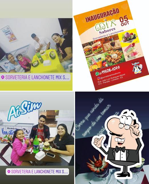 Lanchonete e Sorveteira Mix Sabores