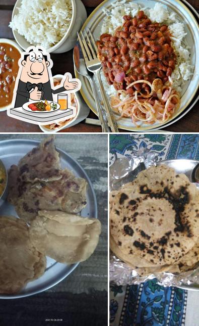 Meals at Channa's Mom