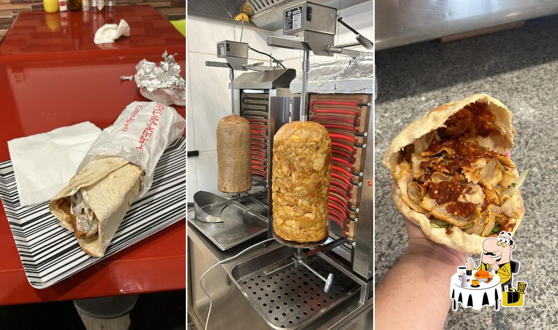 Platti al Chez Nadir Kebab, pizza,tacos