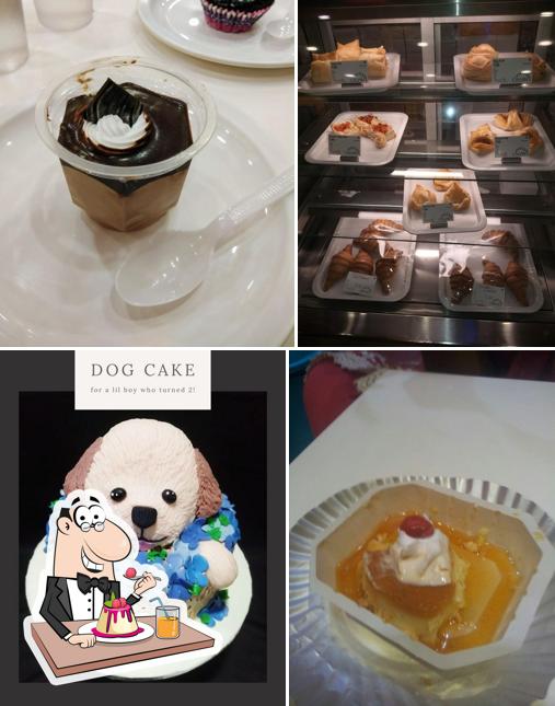 Calvin's serves a variety of sweet dishes