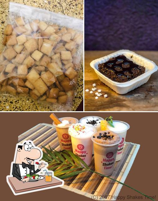 Meals at Happy Shakes Time