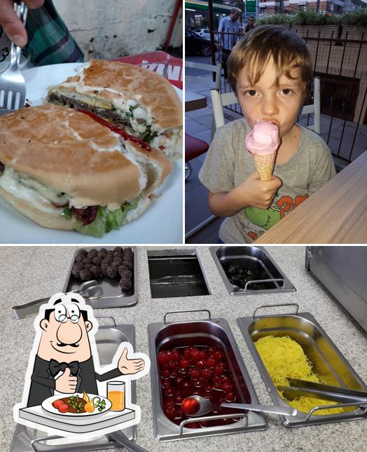 Comida em La Bambina