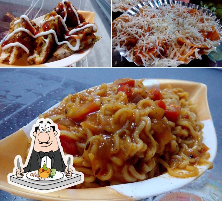 Meals at Dream's Cafe