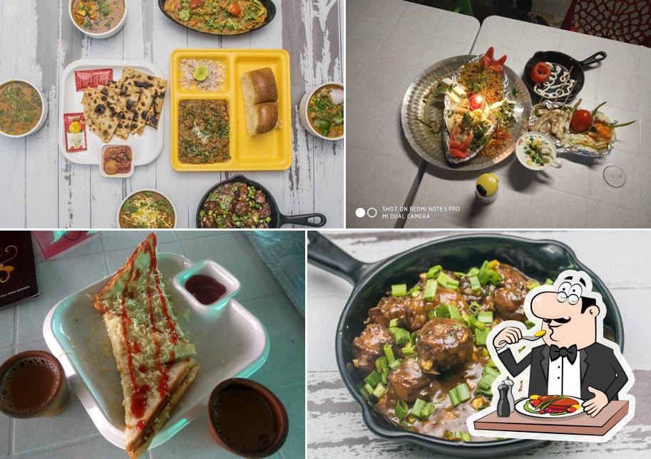 Food at Eenadee Cafe