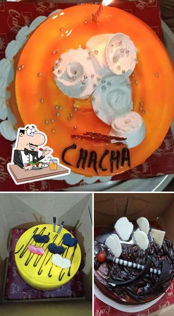 Food at Eggless Cake