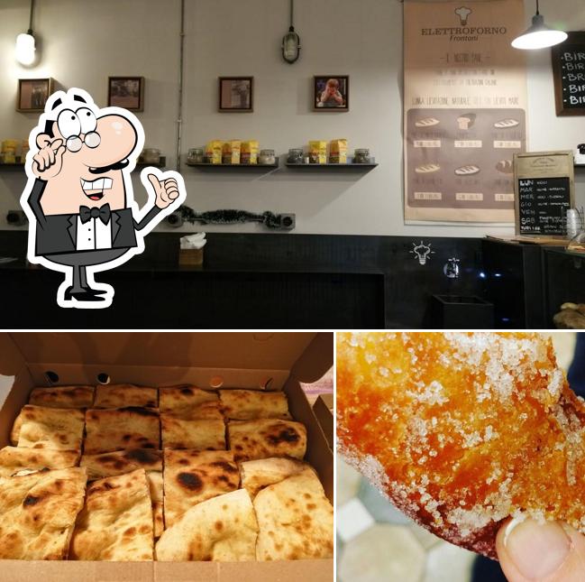 Siediti a un tavolo di Elettroforno Frontoni Ostiense