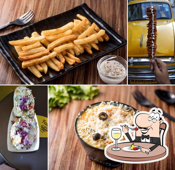 Food at Falafel Social