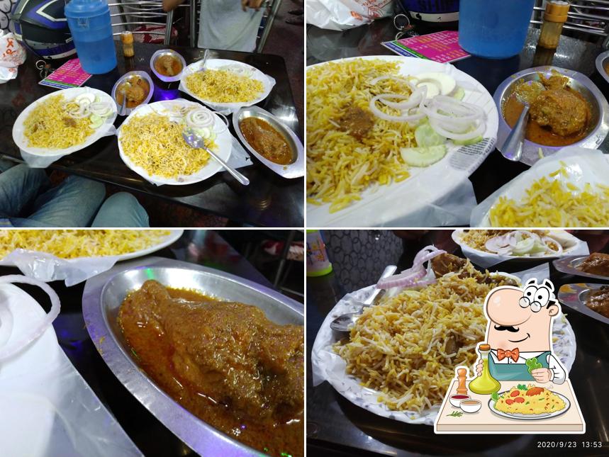 Food at First Choice Biriyani