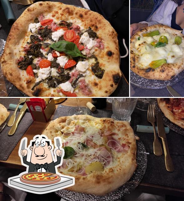 Prenditi tra le svariate varianti di pizza