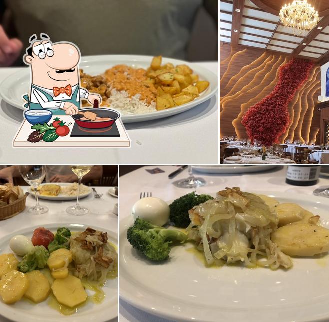 Curry de frango em Gajos d'Ouro