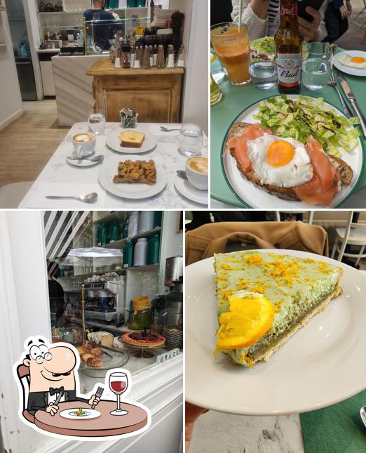 Plats à Grace Café