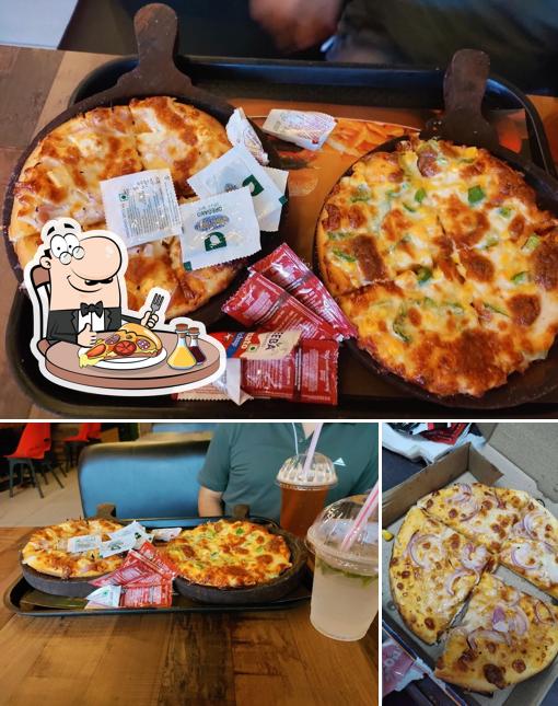 Get various kinds of pizza