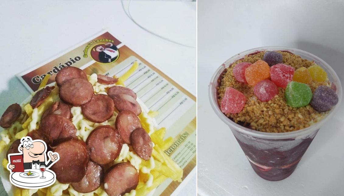 Platos en Guloso's Lanches