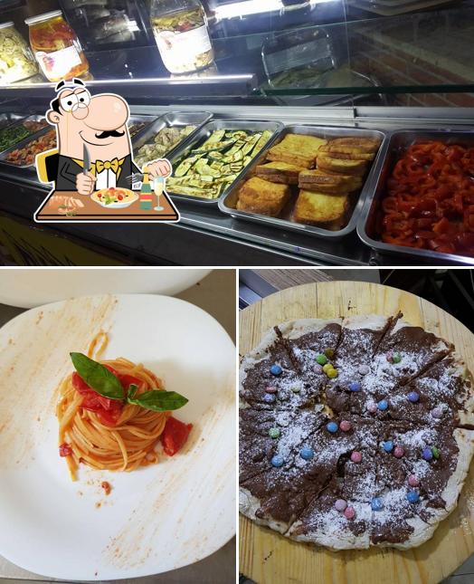 Cibo al Happy Pub da Frank