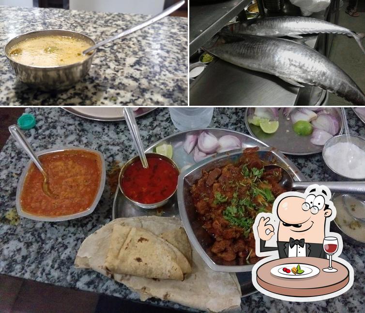Meals at Hotel Anuradha Veg & Nonveg Restaurant