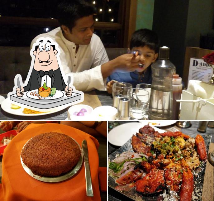 Meals at Hotel D-ADDA
