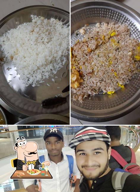 Food at Hotel Darbar & Restaurant