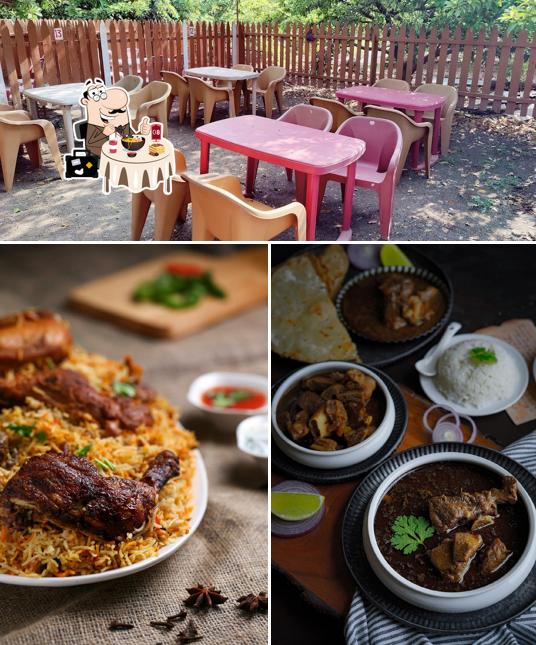The restaurant's food and interior