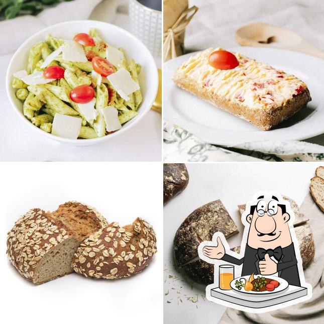 Junge Die Bäckerei.