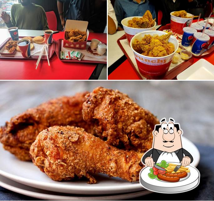 Food at KFC