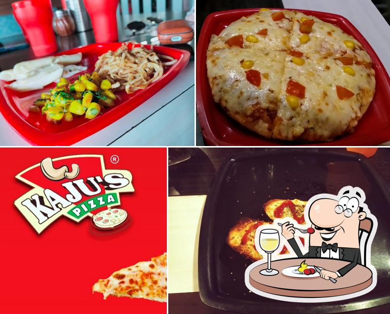 Meals at Kaju's Pizza