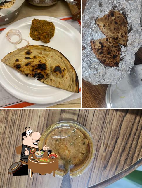 Pancakes and chocolate mousse at Kake da Hotel-Best Restaurant in Amritsar Best Food in Amritsar Best Nonveg Food in Amritsar