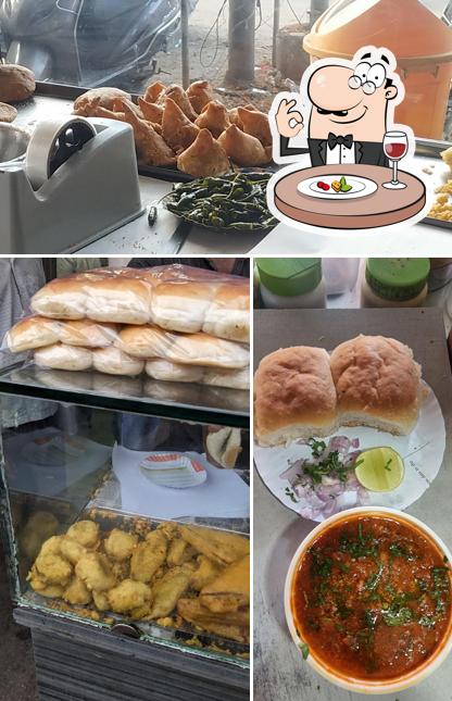 Meals at Kings Vada Pav