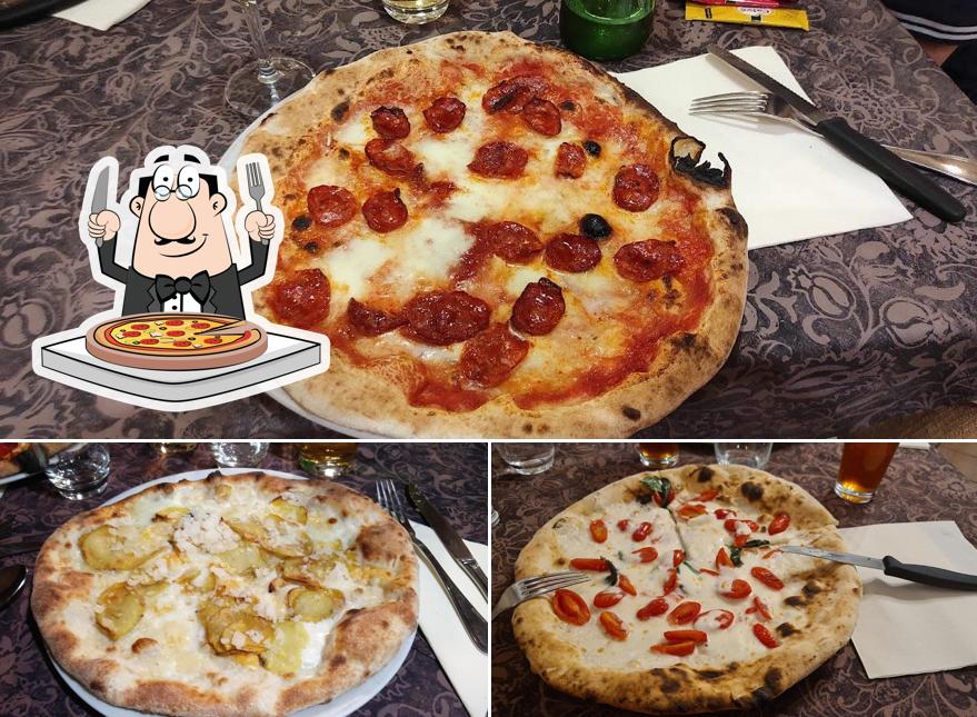 Prova una pizza a La Borgata