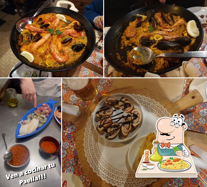 Cibo al La Paella de Povedilla