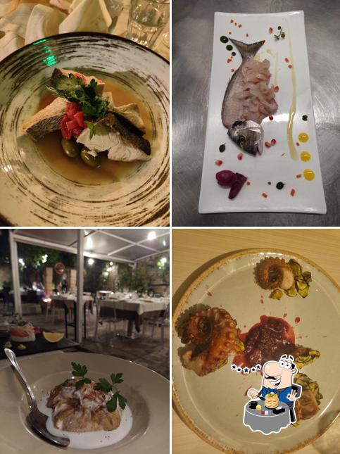 Platti al La Scarpetta Hostaria