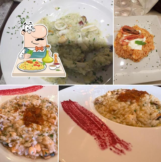 Risotto al La Volpe e l'Uva