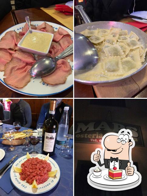 I dessert costituiscono una parte importante dell'esperienza culinaria che vivrai qui