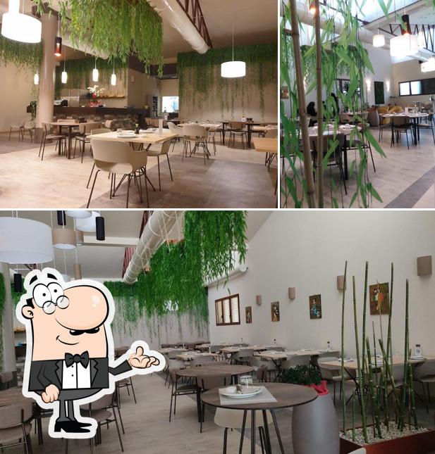 Gli interni di Miyagi Ristorante Fusion Gli interni di Miyagi Ristorante Fusion